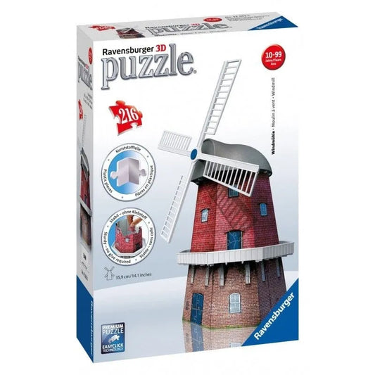 Brain Games LV Puzles Puzle 3D - Vējdzirnavas