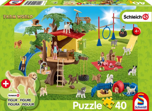 Brain Games LV Puzles Puzle 40 - Farm World, Happy Dogs