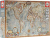 Brain Games LV Puzles Puzle 3000 - The World Executive Map