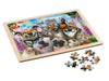 Brain Games LV Puzle, 48gb, Holz-Rahmenpuzzle, Pet Selfie