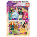 Brain Games LV Puzles Puzle 48x2 - Disney Princess