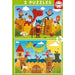 Brain Games LV Puzles Puzle 48x2 - Dragon And Knight