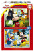 Brain Games LV Puzles Puzle 48x2 - Mickey Mouse Fun