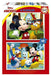 Brain Games LV Puzles Puzle 48x2 - Mickey Mouse Fun