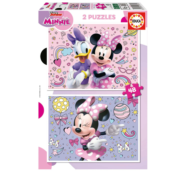 Brain Games LV Puzles Puzle 48x2 - Minnie