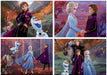 Brain Games LV Puzles Puzle 50-80-100-150 - Frozen