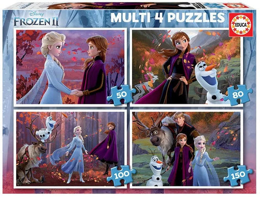 Brain Games LV Puzles Puzle 50-80-100-150 - Frozen