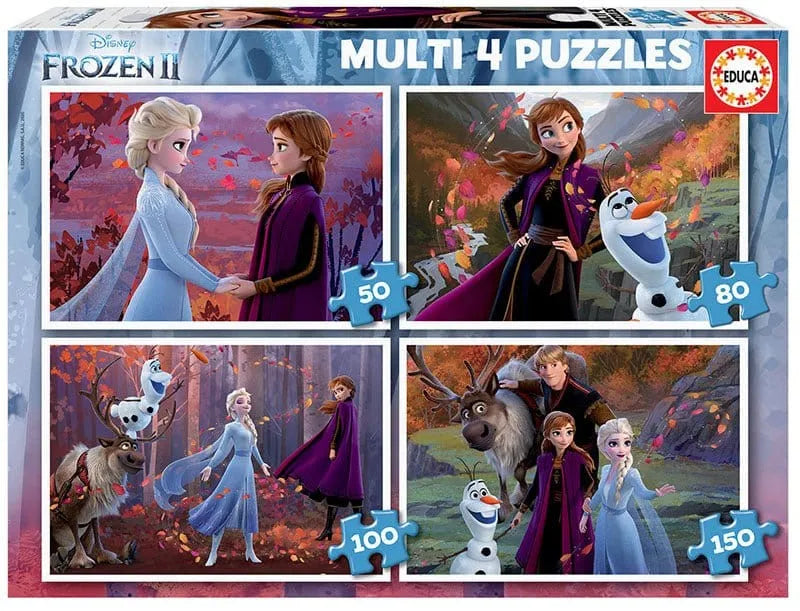 Brain Games LV Puzles Puzle 50-80-100-150 - Frozen