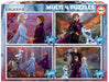 Brain Games LV Puzles Puzle 50-80-100-150 - Frozen