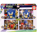Brain Games LV Puzles Puzle 50-80-100-150 - Sonic Prime Neon