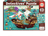 Brain Games LV Puzles Puzle 50 - Barco Pirata Detectives