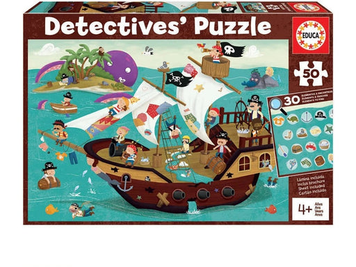 Brain Games LV Puzles Puzle 50 - Barco Pirata Detectives