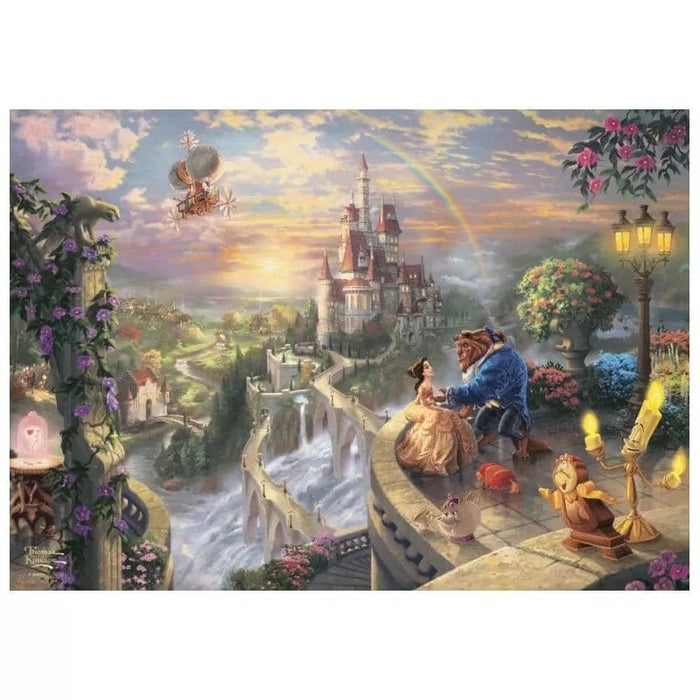 Brain Games LV Puzles Puzle 500 - Disney, Beauty And Beast