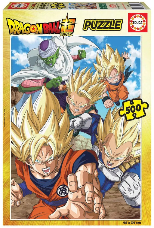 Brain Games LV Puzles Puzle 500 - Dragon Ball Super