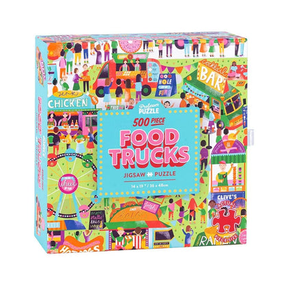 Brain Games n/a Food Trucks