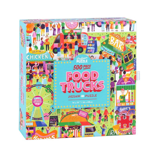 Brain Games n/a Food Trucks