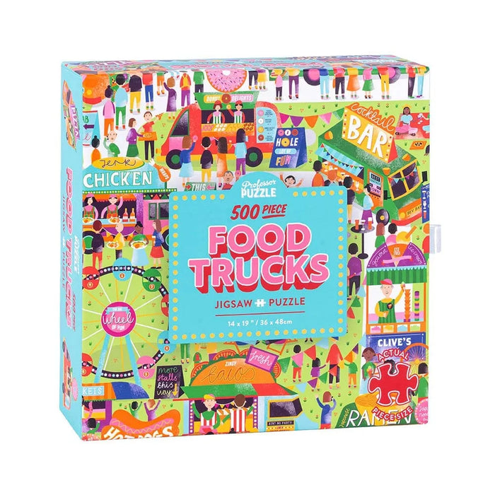 Brain Games n/a Food Trucks