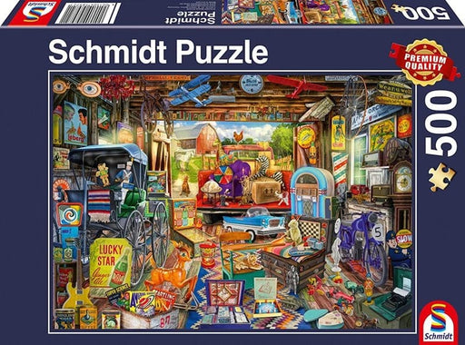 Brain Games LV Puzles Puzle 500 - Garage sale