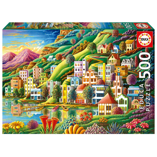 Brain Games LV Puzles Puzle 500 - Hidden Harbor