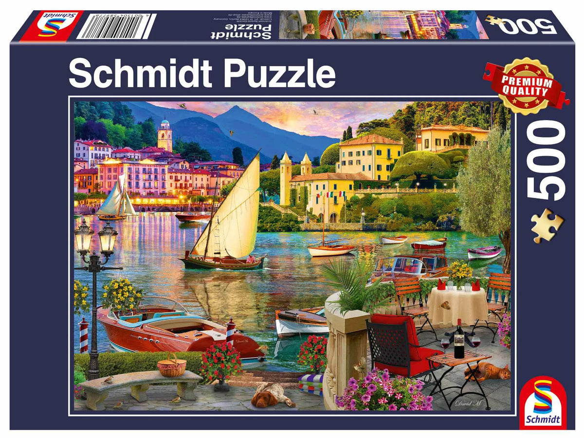 Brain Games LV Puzles Puzle 500 - Italian Fresco'