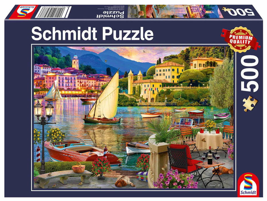 Brain Games LV Puzles Puzle 500 - Italian Fresco'
