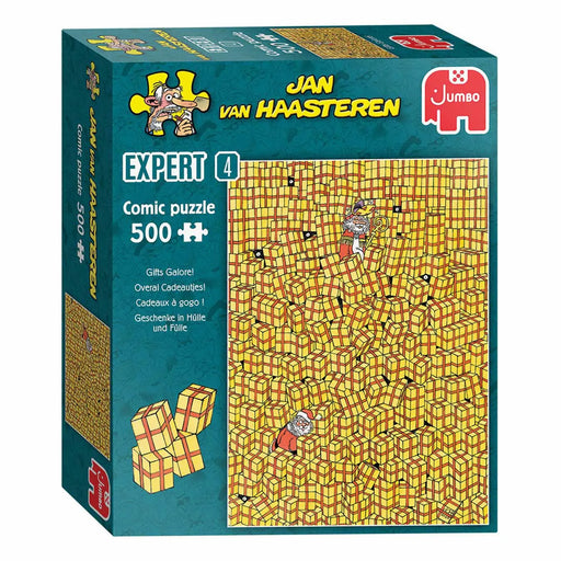 Brain Games LV Puzles Puzle 500  Jan van Haasteren - Gifts Galore