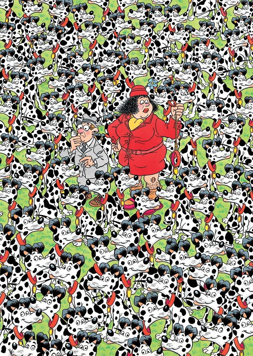 Brain Games LV Puzles Puzle 500  Jan van Haasteren - Where'S Max