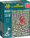 Brain Games LV Puzles Puzle 500  Jan van Haasteren - Where'S Max