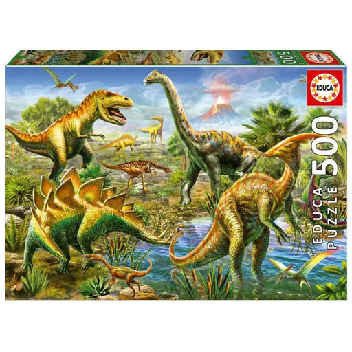 n/a n/a 500 JURASSIC PLAYGROUND