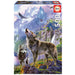 Brain Games LV Puzles Puzle 500 - Lobos En Las Roca