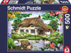 Brain Games LV Puzles Puzle 500 - Romantic Country House