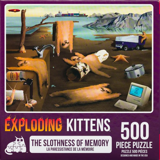 n/a n/a PUZZLE THE SLOTHNESS OF MEMORY (500)