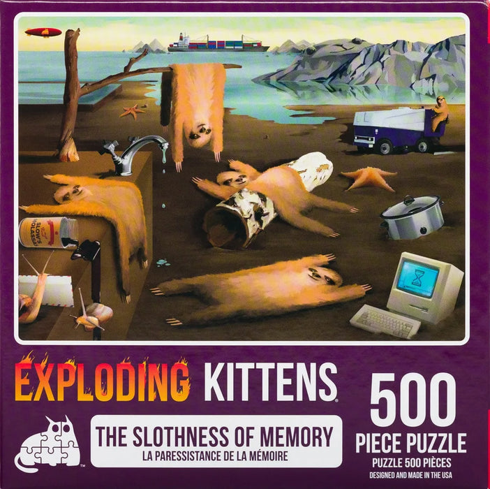 n/a n/a PUZZLE THE SLOTHNESS OF MEMORY (500)