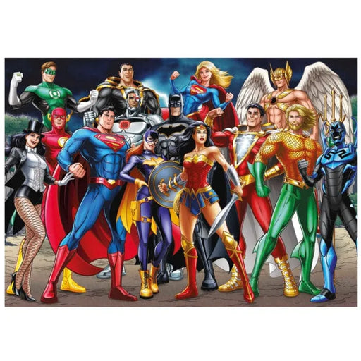 n/a n/a 500 JUSTICE LEAGUE DC COMICS