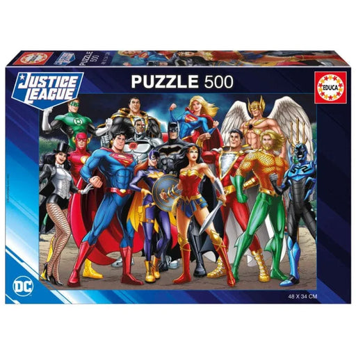 n/a n/a 500 JUSTICE LEAGUE DC COMICS