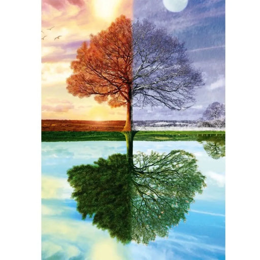 Brain Games LV Puzles Puzle 500 - The Seasons Tree