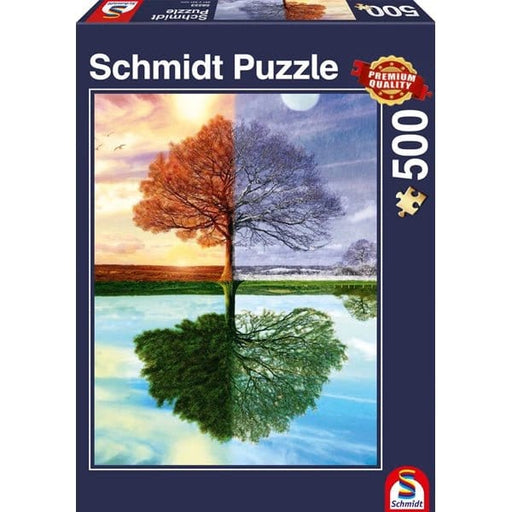 Brain Games LV Puzles Puzle 500 - The Seasons Tree