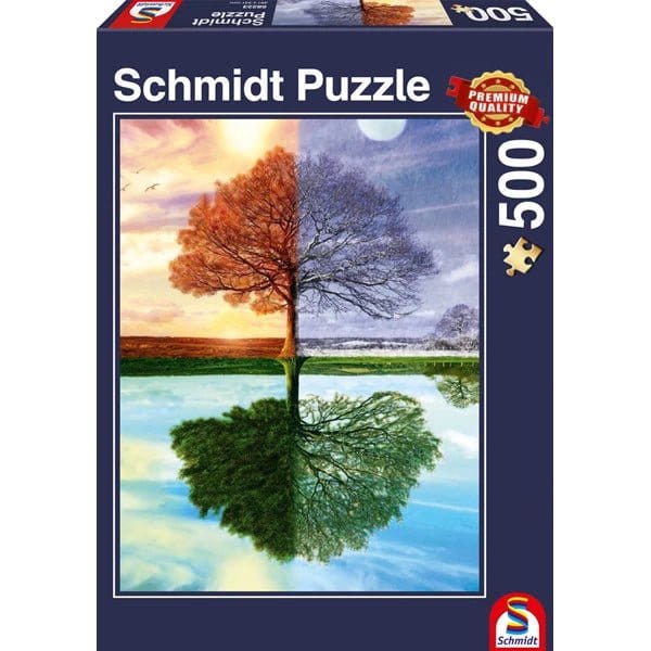 Brain Games LV Puzles Puzle 500 - The Seasons Tree