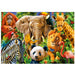 Brain Games LV Puzles Puzle 500 - Wild Animal Collage