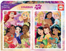 Brain Games LV Puzles Puzle 500x2 - Disney Princess