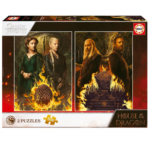 Brain Games LV Puzles Puzle 500x2 - House Of The Dr