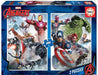 Brain Games LV Puzles Puzle 500x2 - Marvel Mania