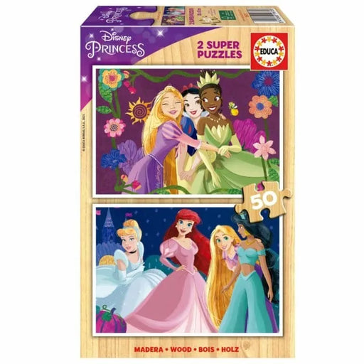 Brain Games LV Puzles Puzle 50x2 - Disney Princess