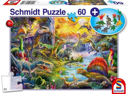 Brain Games LV Puzles Puzle 60 - Dinosaurs