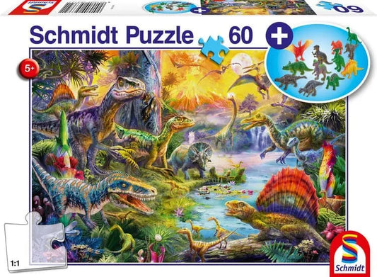 Brain Games LV Puzles Puzle 60 - Dinosaurs
