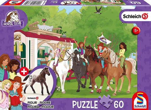Brain Games LV Puzles Puzle 60 - Horse Club, Club Meeting In Front Of The Caravan