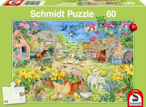Brain Games LV Puzles Puzle 60 - My Little Farm