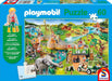 Brain Games LV Puzles Puzle 60 - Zoodārzā