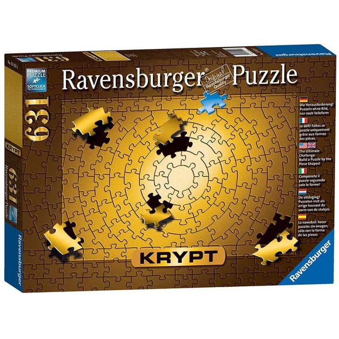 Brain Games LV Puzles Puzle 631 - Krypt Gold