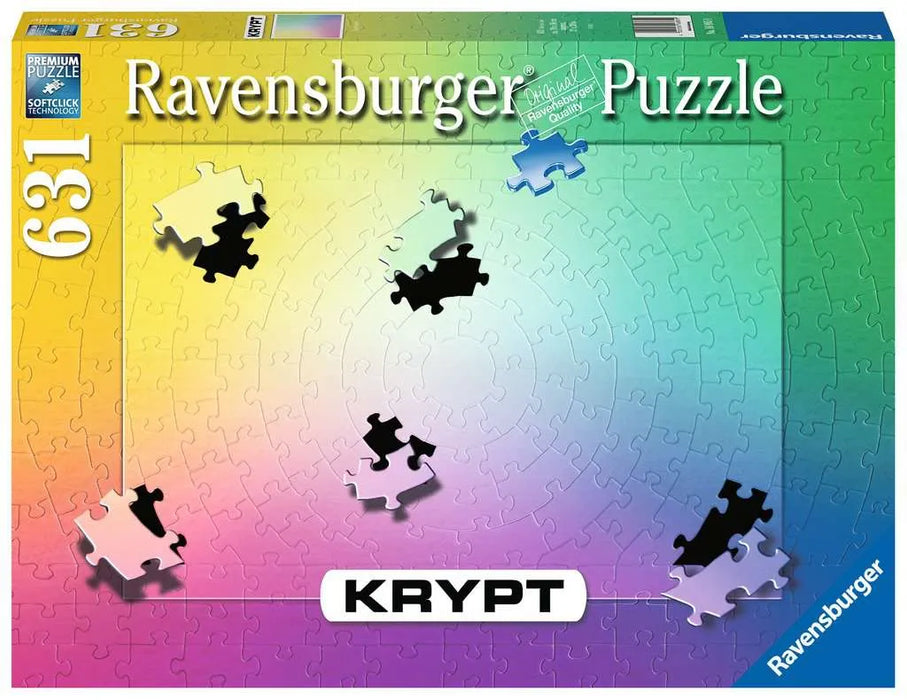 Brain Games LV Puzles Puzle 631 - Krypt Gradient
